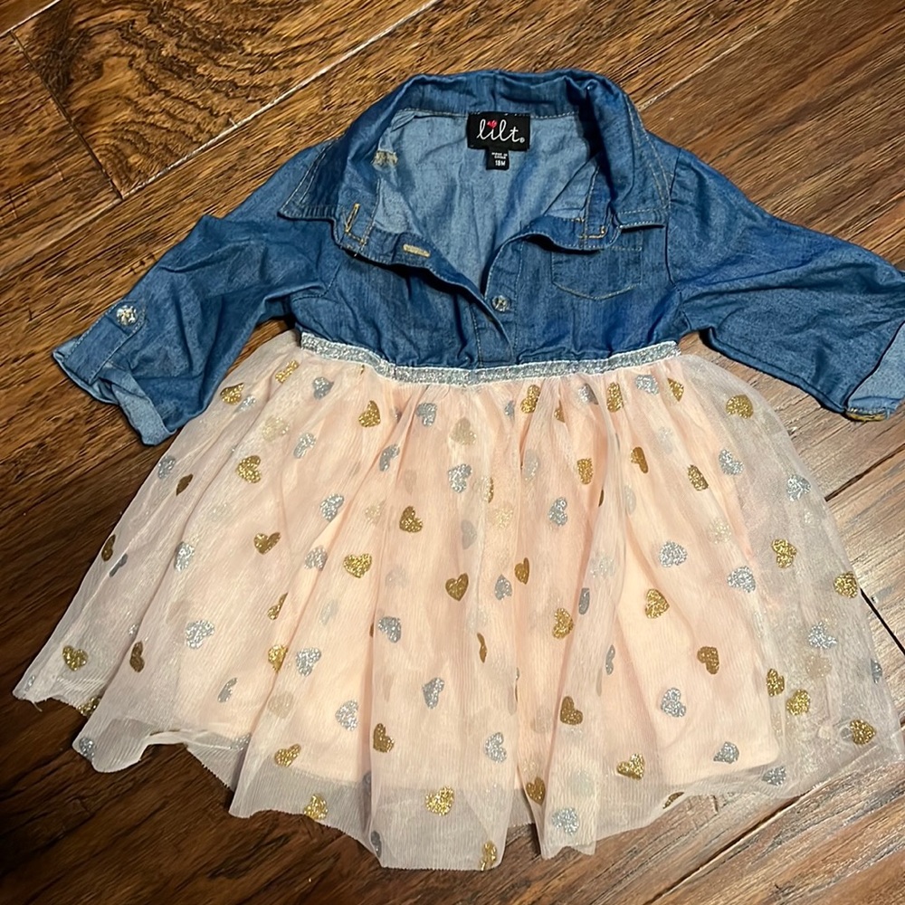 Toddler girls dress size 18 month